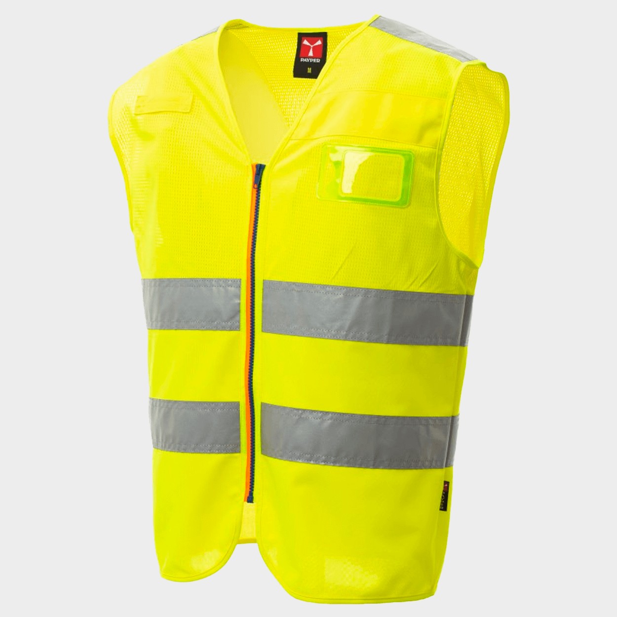 Vestă reflectorizantă PAYPER ACE MESH YELLOW - 3