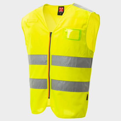 Vestă reflectorizantă PAYPER ACE MESH YELLOW - 3