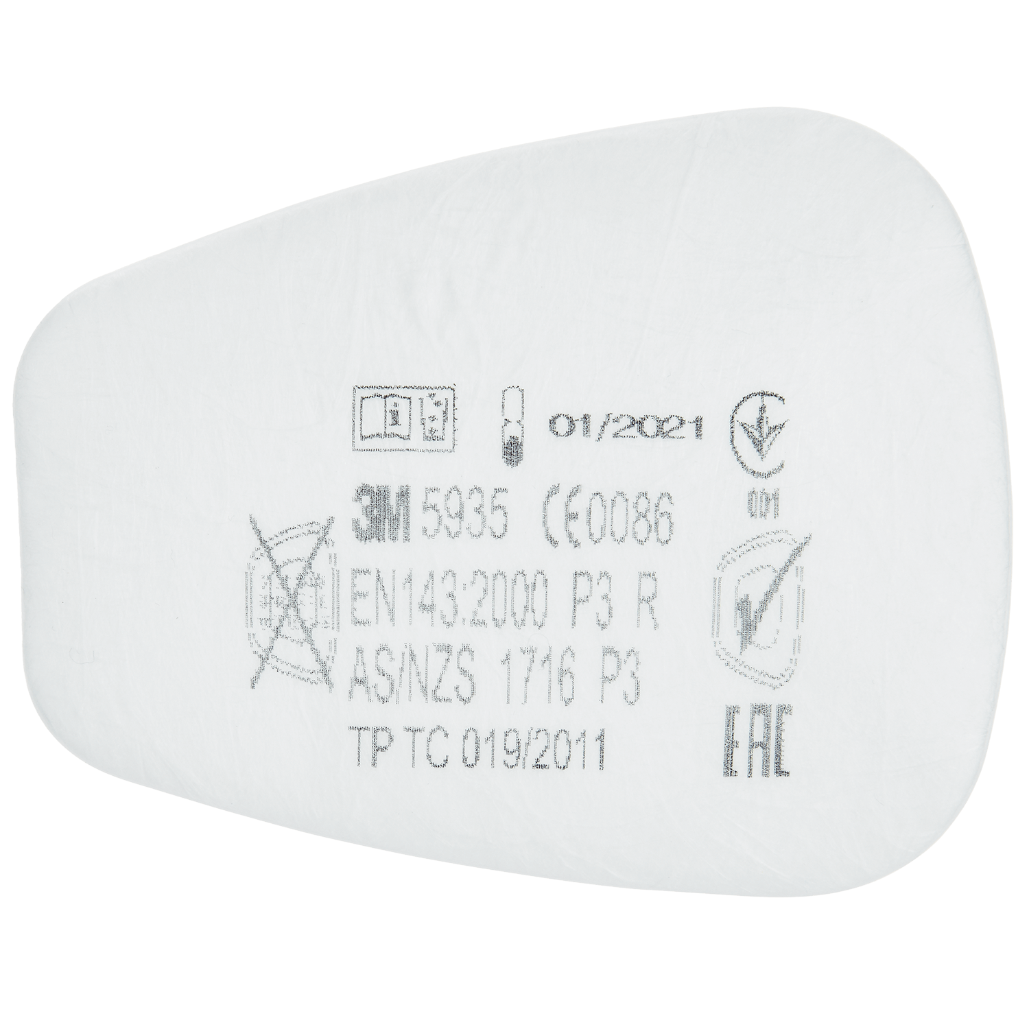 Prefiltre de particule înlocuibile 3M 5935 - 2