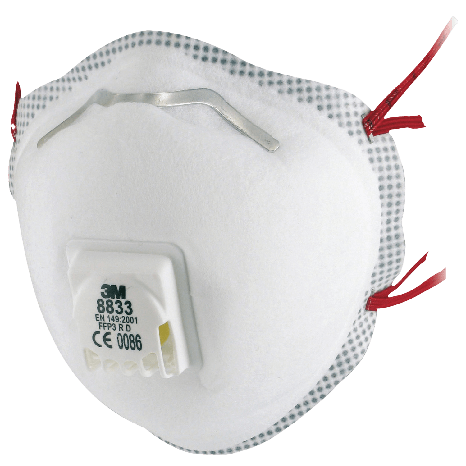 Respirator 3M 8833 FFP3 - 1