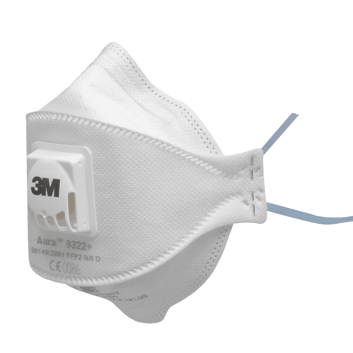 Respirator 3M 9322+ AURA FFP2