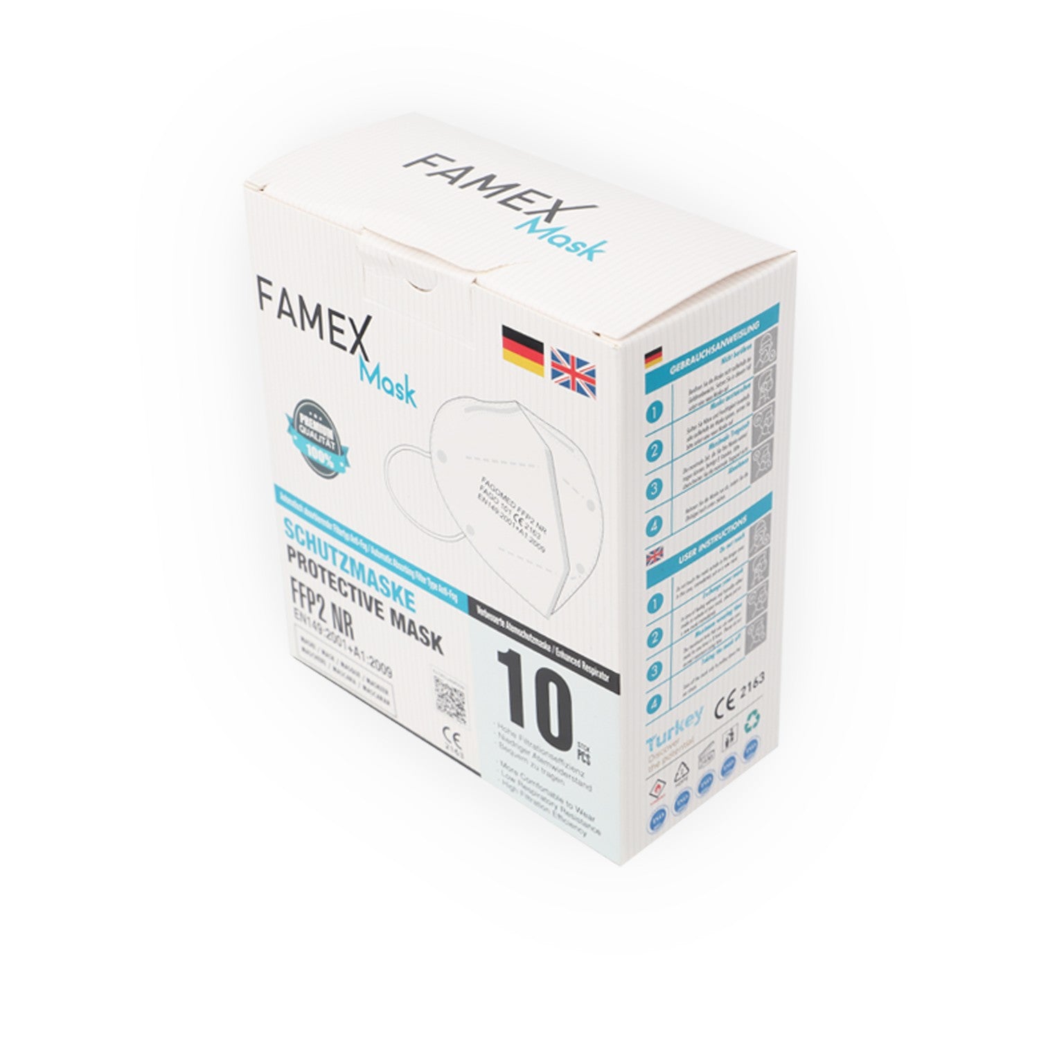 Semimască FAMEX FFP2 NR - 1