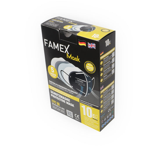 Респиратор FAMEX FFP2 NR - 1