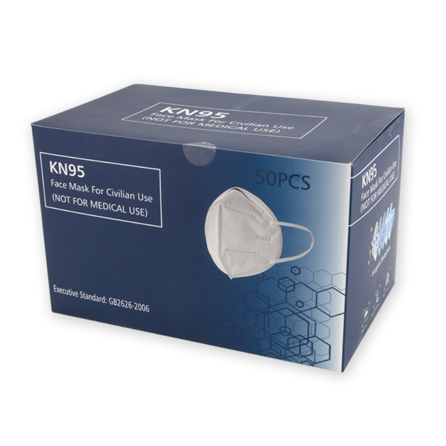 Respirator KN 95 FFP2 - 1