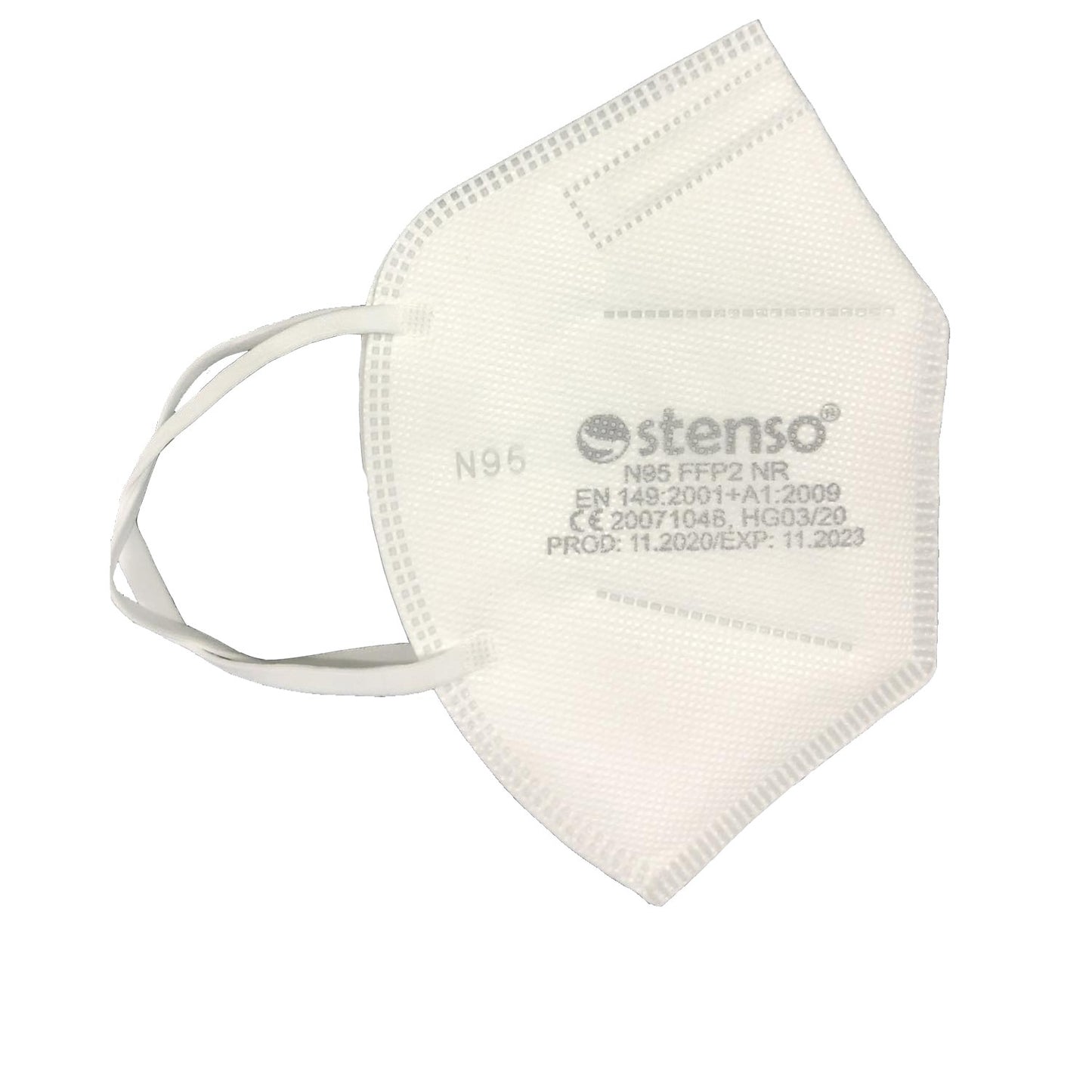Respirator STENSO N95 FFP2 - 3
