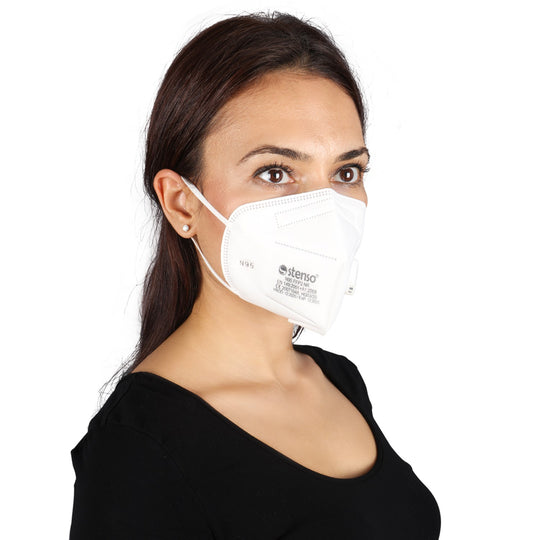 respirator STENSO N95 FFP2 NR V - 2
