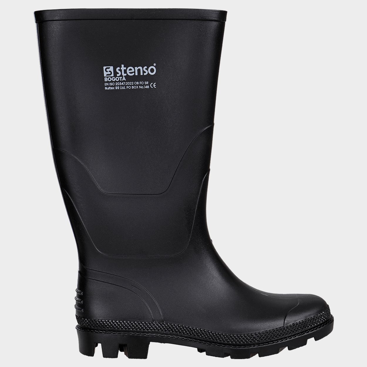 Rubber boots BOGOTA OB FO SR PVC BLACK - 1