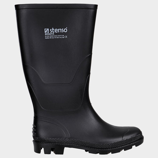 Cizme din cauciuc BOGOTA OB FO SR PVC BLACK - 1