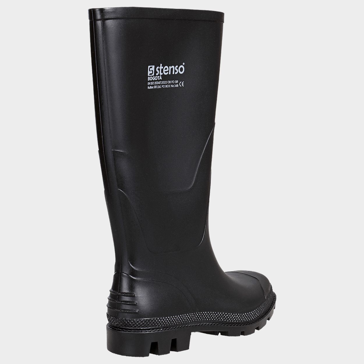 Rubber boots BOGOTA OB FO SR PVC BLACK - 4