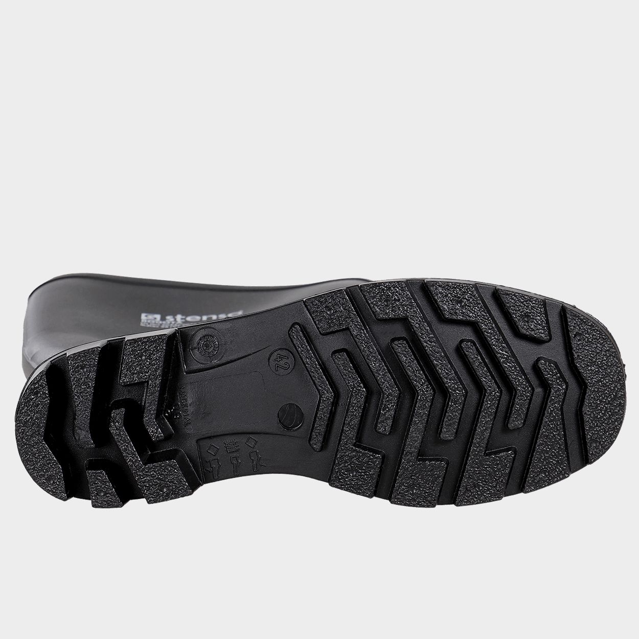 Rubber boots BOGOTA OB FO SR PVC BLACK - 5