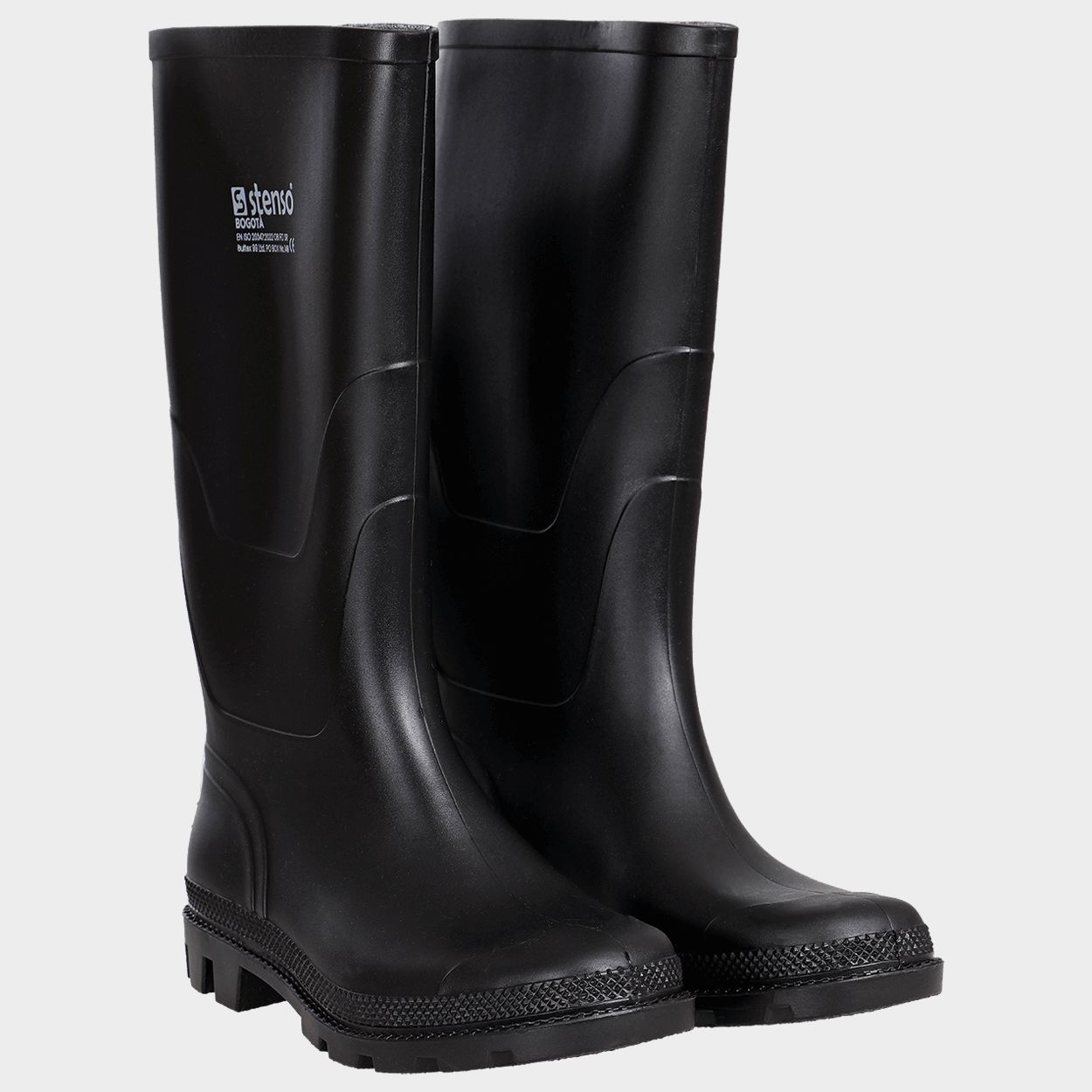 Rubber boots BOGOTA OB FO SR PVC BLACK - 6
