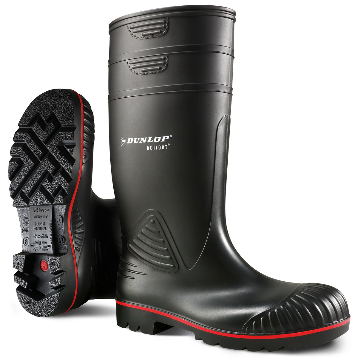 Cizme de lucru și protecție DUNLOP ACIFORT HEAVY DUTY S5 SRA