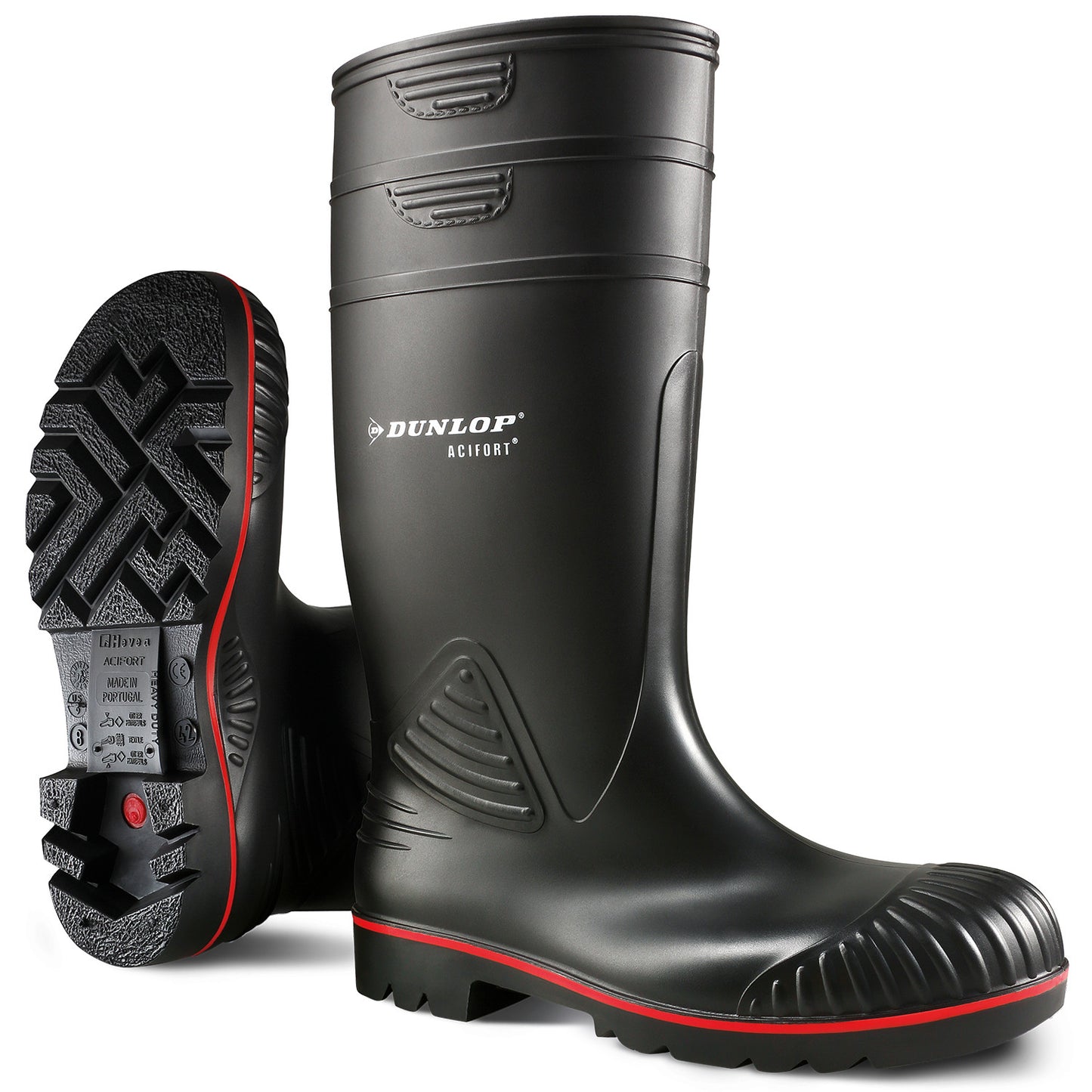 Cizme de lucru și protecție DUNLOP ACIFORT HEAVY DUTY S5 SRA
