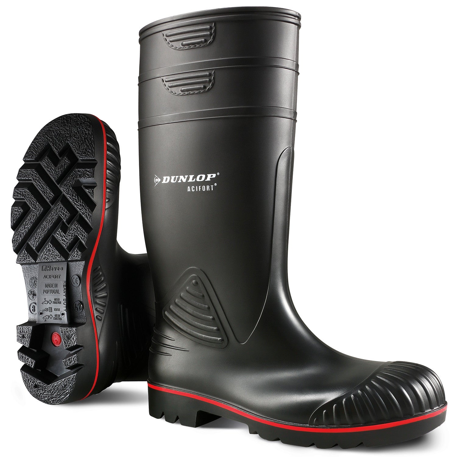 Cizme de lucru și protecție DUNLOP ACIFORT HEAVY DUTY S5 SRA