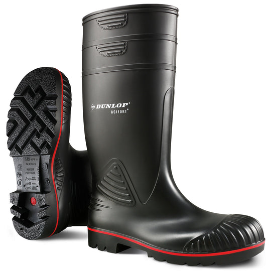 Cizme de lucru și protecție DUNLOP ACIFORT HEAVY DUTY S5 SRA