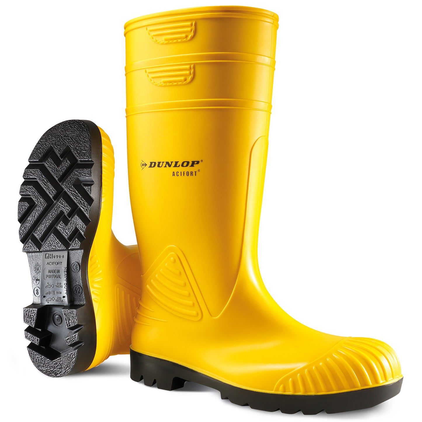 DUNLOP ACIFORT HEAVY DUTY S5 SRA Rubber boots