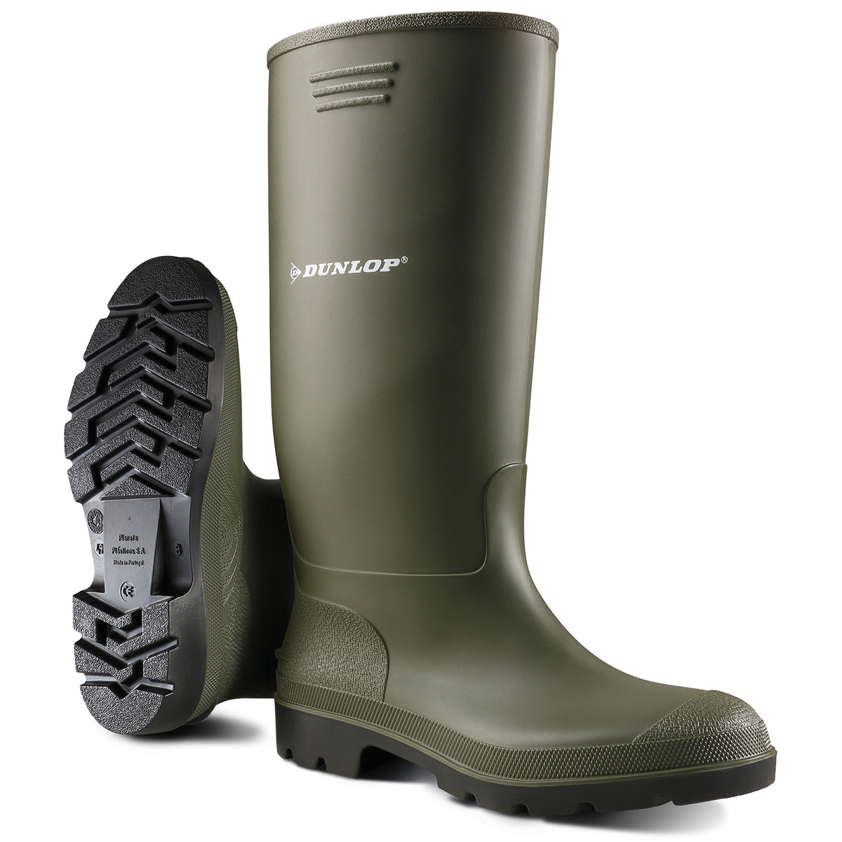 Rubber boots DUNLOP PRICEMASTOR