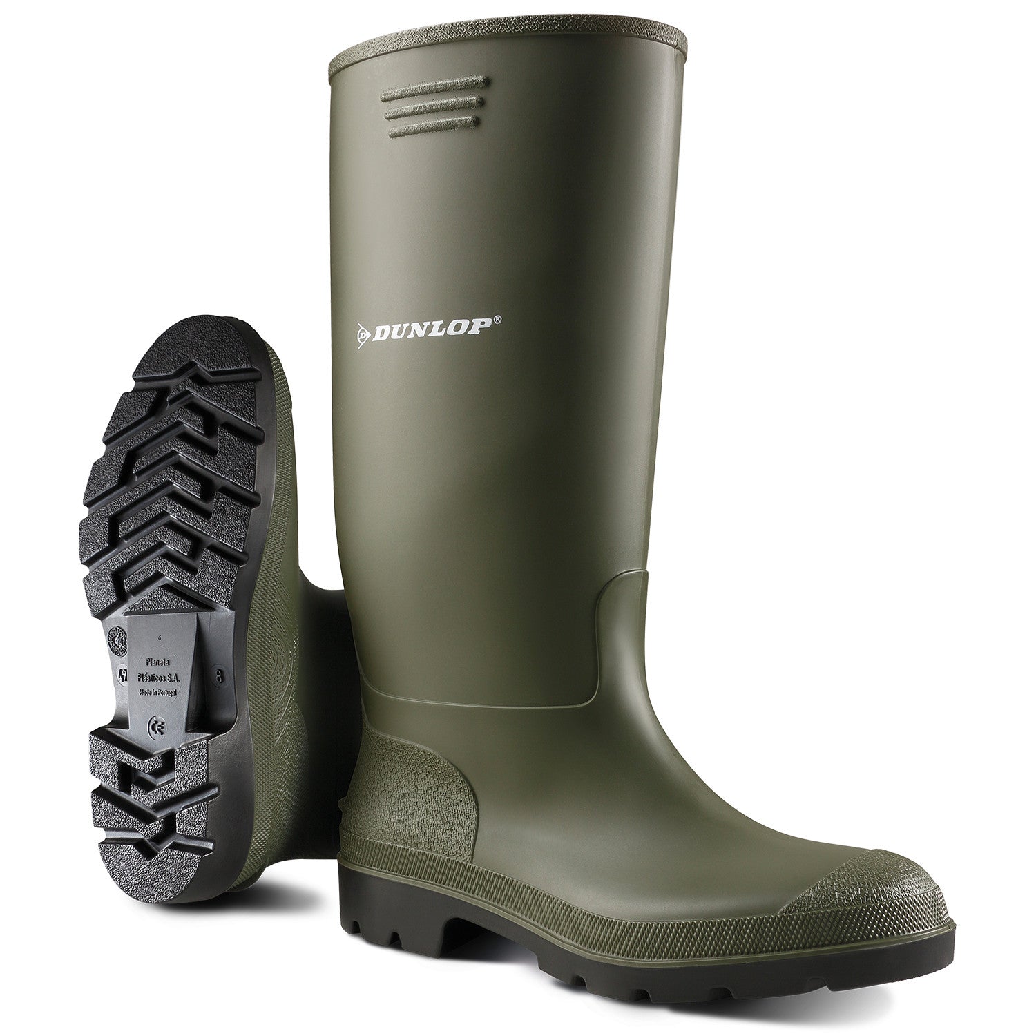 Rubber boots DUNLOP PRICEMASTOR