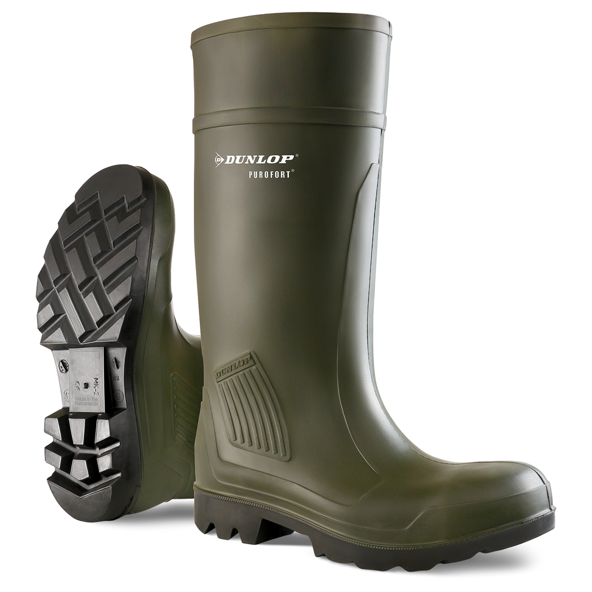 DUNLOP PUROFORT PROFESSIONAL 04 FO CI SRA Cizme de lucru impermeabile