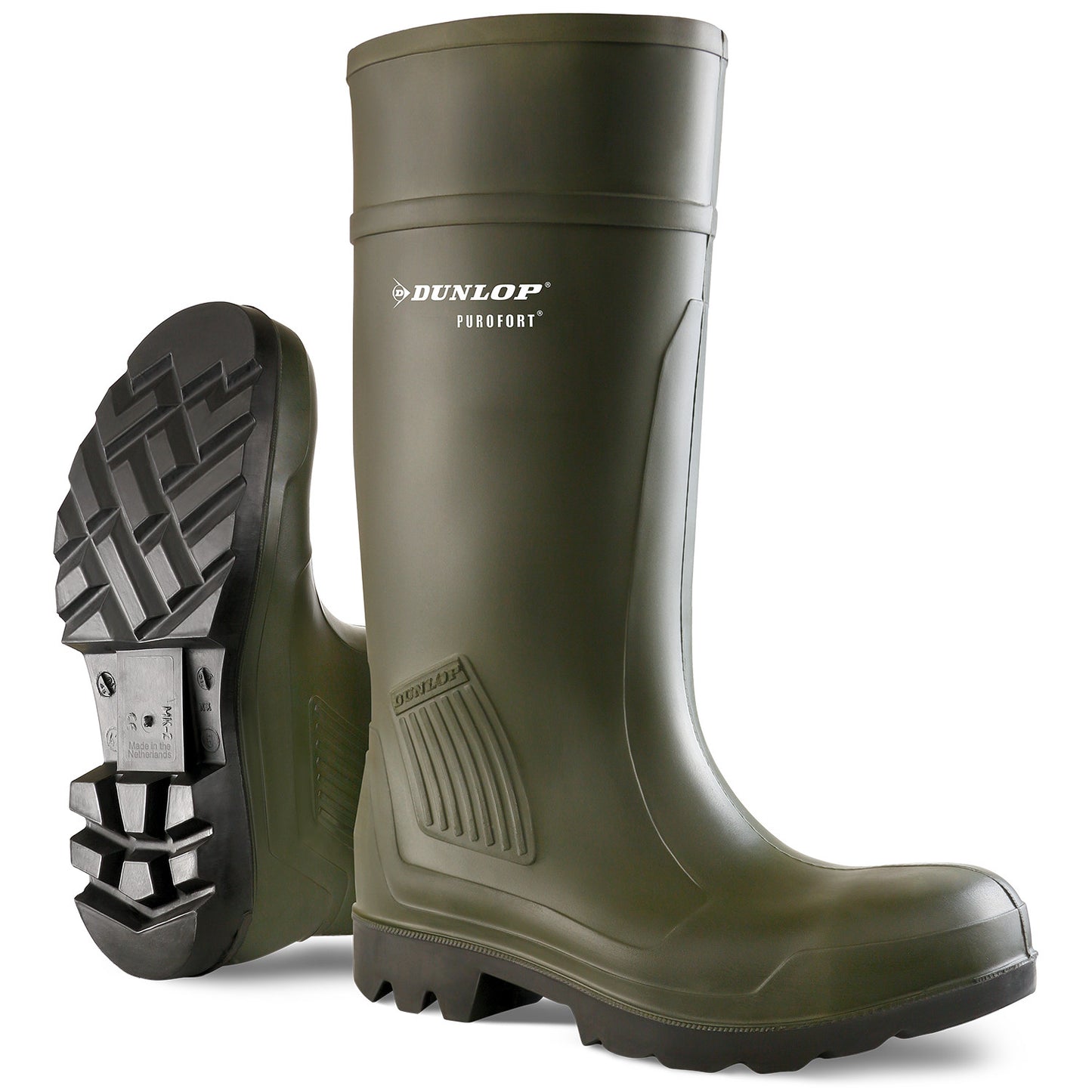 Cizme de lucru și protecție DUNLOP PUROFORT PROFESSIONAL FULL SAFETY S5 CI SRA