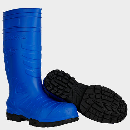Гумени ботуши SAFEST BLUE S5 SRC - 6