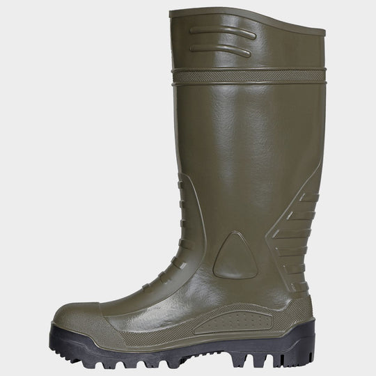 Cizme din cauciuc TORNADO O4 FO SR GREEN/BLACK - 2