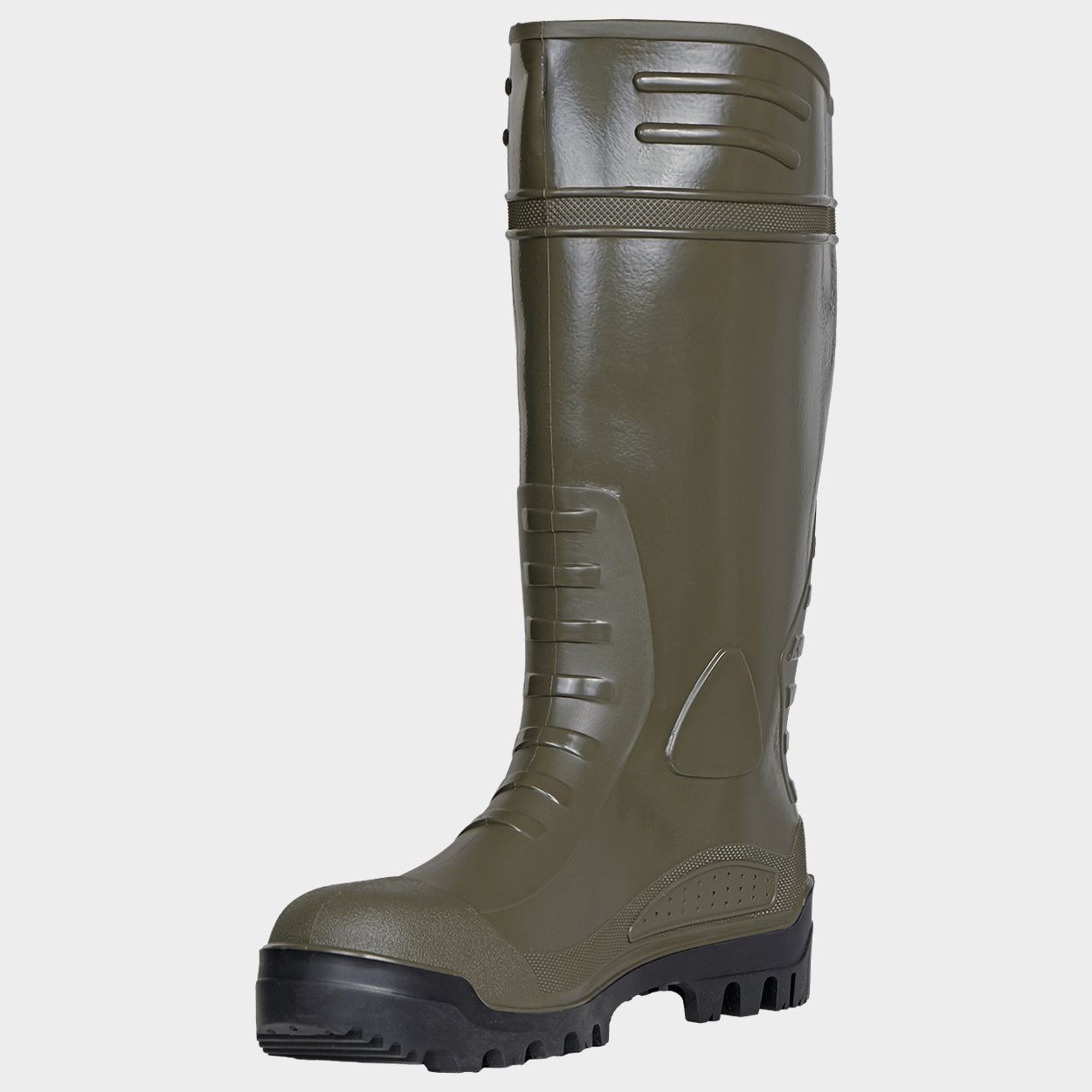 Cizme din cauciuc TORNADO O4 FO SR GREEN/BLACK - 4