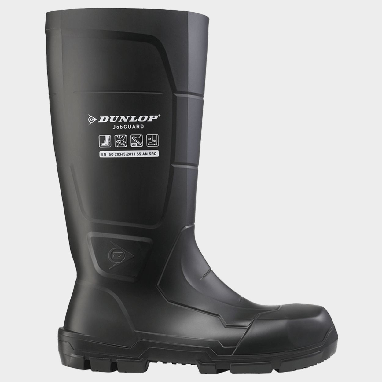Γαλότσες εργασίας DUNLOP JOBGUARD S5 BLACK - 1