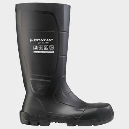 Γαλότσες εργασίας DUNLOP JOBGUARD S5 BLACK - 1