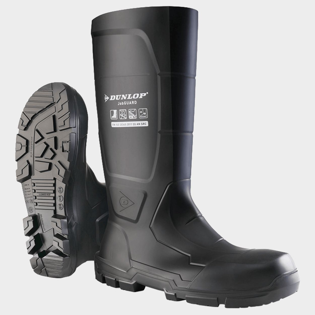Γαλότσες εργασίας DUNLOP JOBGUARD S5 BLACK - 2