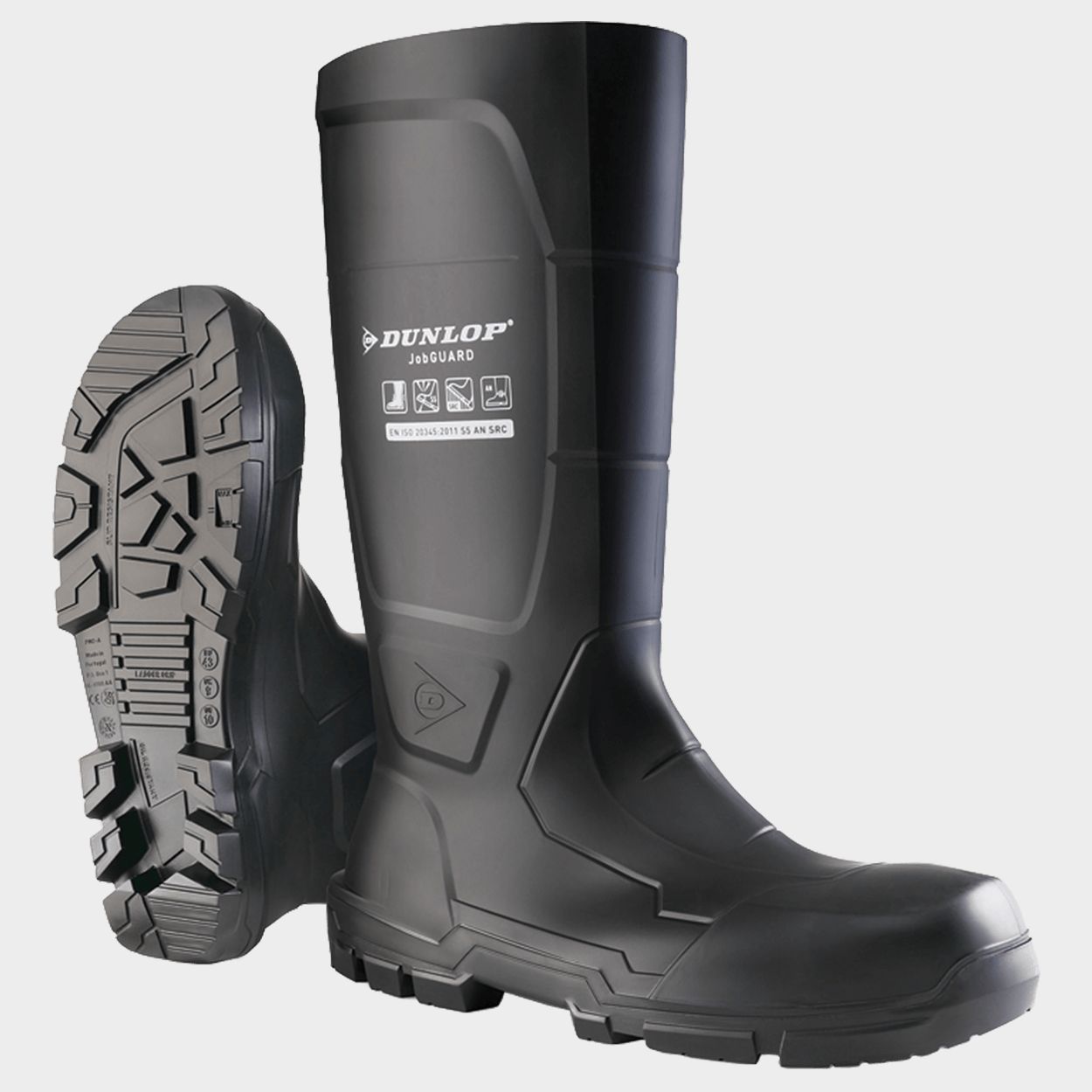 Γαλότσες εργασίας DUNLOP JOBGUARD S5 BLACK - 2