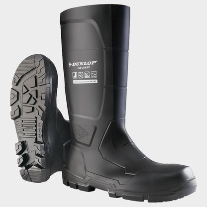 Γαλότσες εργασίας DUNLOP JOBGUARD S5 BLACK - 2