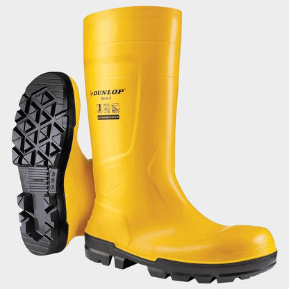 Cizme de siguranță DUNLOP WORK-IT S5 YELLOW - 3