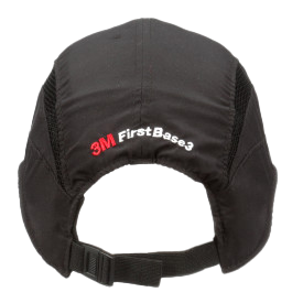 Противоударна шапка 3M FIRST BASE BLACK - 2