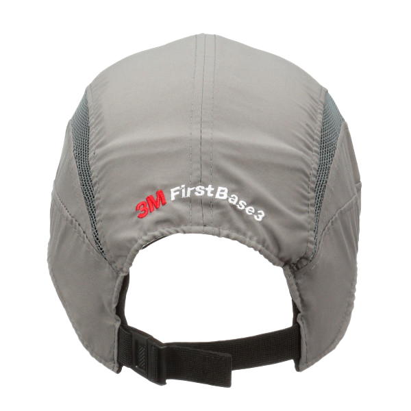 Καπέλο προστασίας 3M FIRST BASE GREY - 2