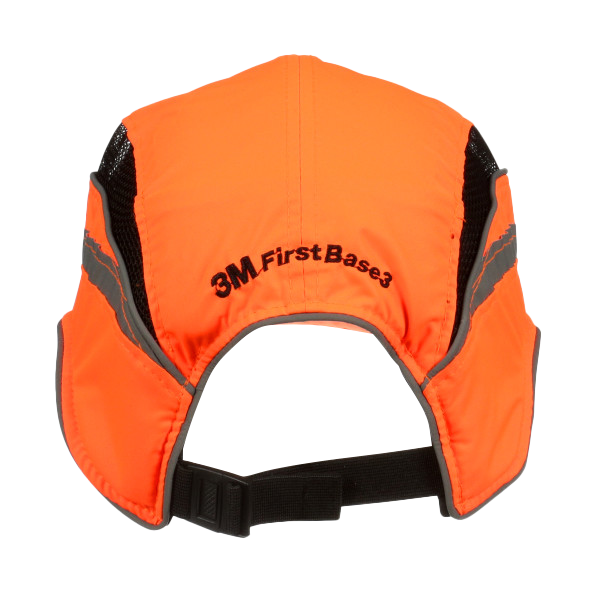 Șapcă de protecție 3M FIRST BASE HV PORTOCALIU - 2