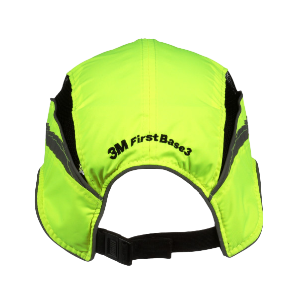 Șapcă de protecție 3M FIRST BASE HV GALBEN - 2