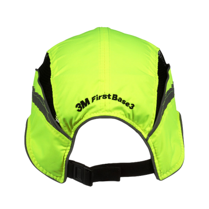Șapcă de protecție 3M FIRST BASE HV GALBEN - 2