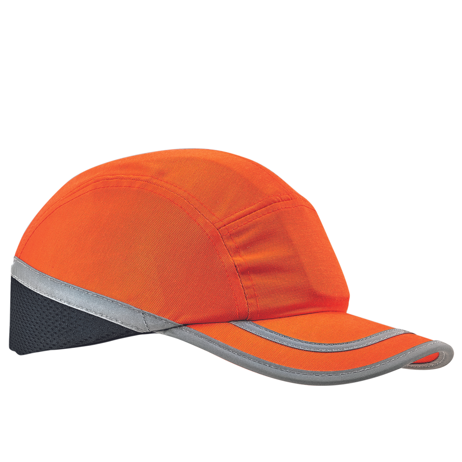 Șapcă tip baseball rezistentă la impact HARTEBEEST HV PORTOCALIU
