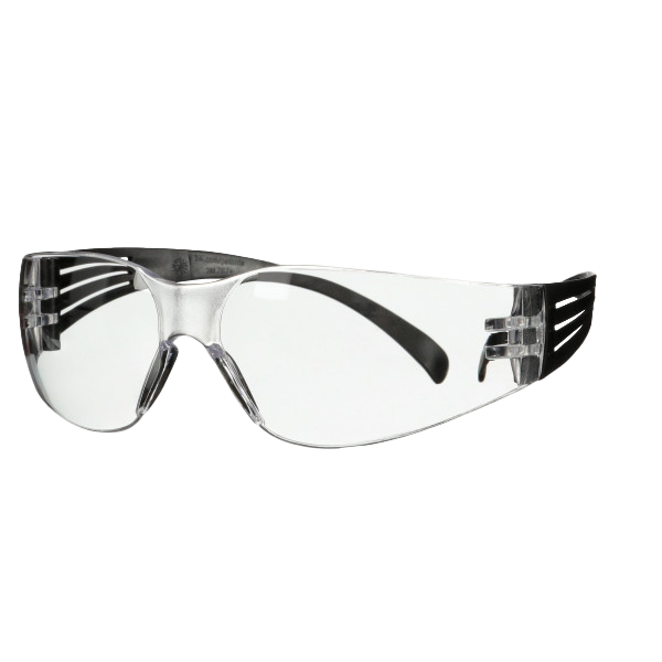 Ochelari de protecție 3M SECUREFIT SF 1О1 BLACK - 4