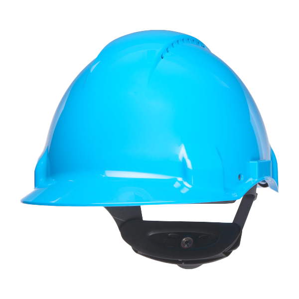 Cască de protecție 3M G3000 ALBASTRU - 1
