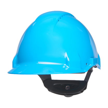 Cască de protecție 3M G3000 ALBASTRU - 1