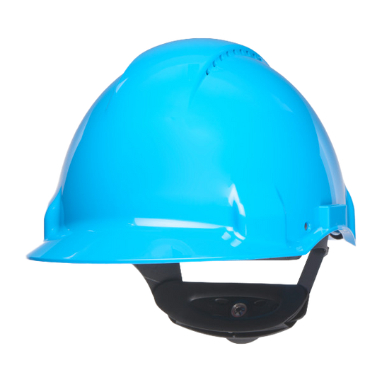 Cască de protecție 3M G3000 ALBASTRU - 1