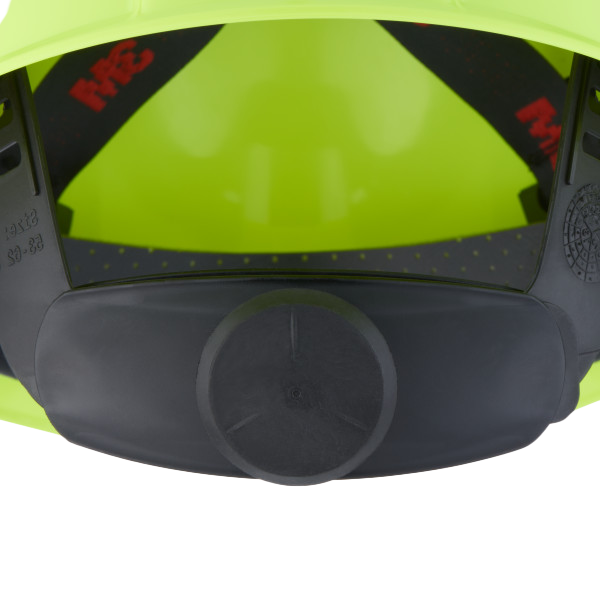 Cască de protecție 3M G3000 HV GALBEN - 3