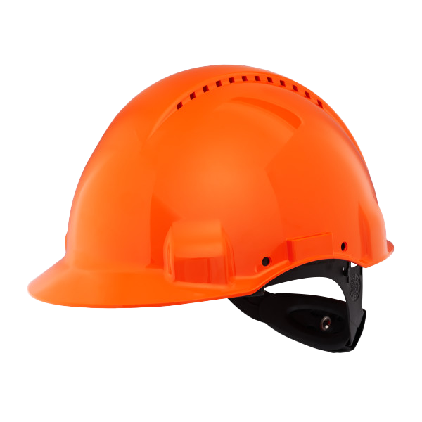 Cască de protecție 3M G3000 PORTOCALIU - 1