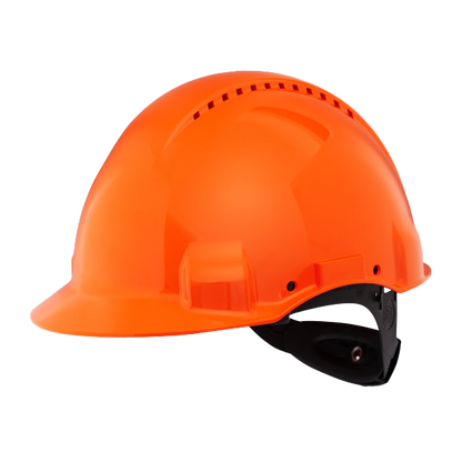 Cască de protecție 3M G3000 PORTOCALIU - 1