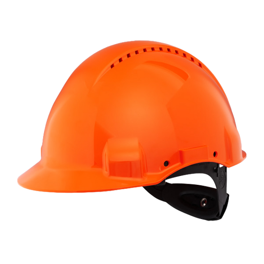 Cască de protecție 3M G3000 PORTOCALIU - 1