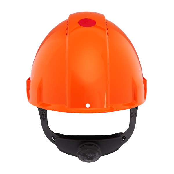 Cască de protecție 3M G3000 PORTOCALIU - 3