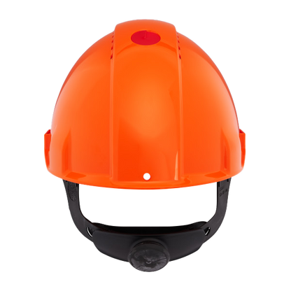 Cască de protecție 3M G3000 PORTOCALIU - 3