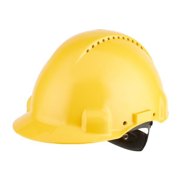 Cască de protecție 3M G3000 GALBEN - 1